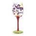 Top Shelf "I Stick Butt" Wine Glass - Novelty Gift for a Nurse