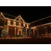 Novelty Lights, Inc. C9 7 C Asst Ceramic Outdoor Patio Party Christmas Replacement Bulbs, Multi Color, 25 Pack