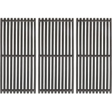 17" Cast Iron Grill Grates for Charbroil Commercial Infrared 463355220 463242516 463242515 466242615 463243016 463346017 466242616 463364824 3-Burner Parts for Charbroil Grill Grates G466-0025-W1A
