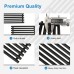 17" Cast Iron Grill Grates for Charbroil Commercial Infrared 463355220 463242516 463242515 466242615 463243016 463346017 466242616 463364824 3-Burner Parts for Charbroil Grill Grates G466-0025-W1A