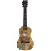 First Act Acoustic Guitar, 30” - Top Features Flower Design - Brass Acoustic Guitar Strings, Tuning Gear, String Post Covers, Steel-Reinforced Neck, Strap Buttons – Musical Instruments