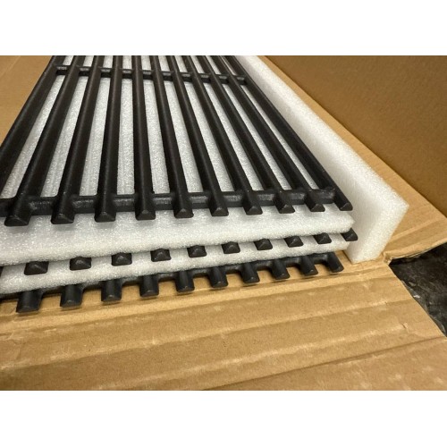 17" Cast Iron Grill Grates for Charbroil Commercial Infrared 463355220 463242516 463242515 466242615 463243016 463346017 466242616 463364824 3-Burner Parts for Charbroil Grill Grates G466-0025-W1A