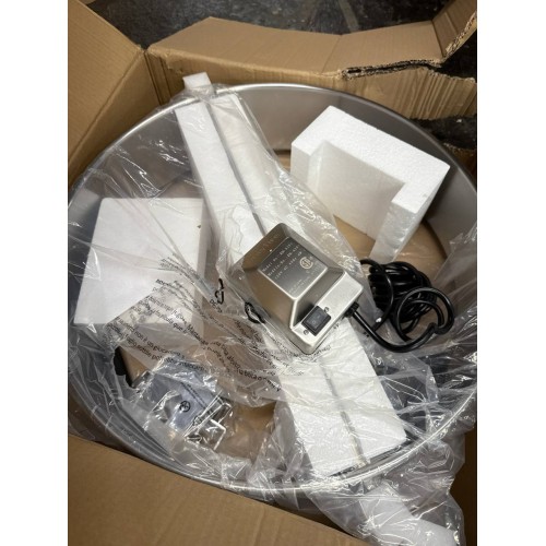 Onlyfire Stainless Steel Rotisserie Ring Kit Barbecue Accessories for Weber 22" Kettle Grill and Other Similar Size Grills