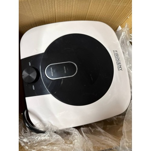 2.5 Gallon Mini Tank Water Heater Under Sink Hot Water Heater 1500W 110V 120V Water Heaters for RV Kitchen 1/2”NPT Stainless Steel Hose 3-way Fitting Black