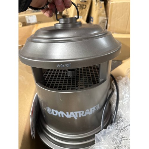 DynaTrap DT2000XLP-TUNSR Large Mosquito & Flying Insect Trap – Kills Mosquitoes, Flies, Wasps, Gnats, & Other Flying Insects – Protects up to 1 Acre