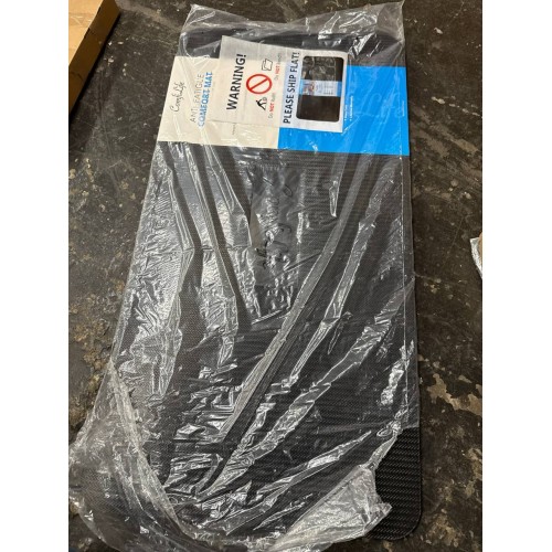 ComfiLife Anti Fatigue Floor Mat – 3/4 Inch Thick Perfect Kitchen Mat, Standing Desk Mat – Comfort at Home, Office, Garage – Durable – Stain Resistant – Non-Slip Bottom (20" x 39", Black)