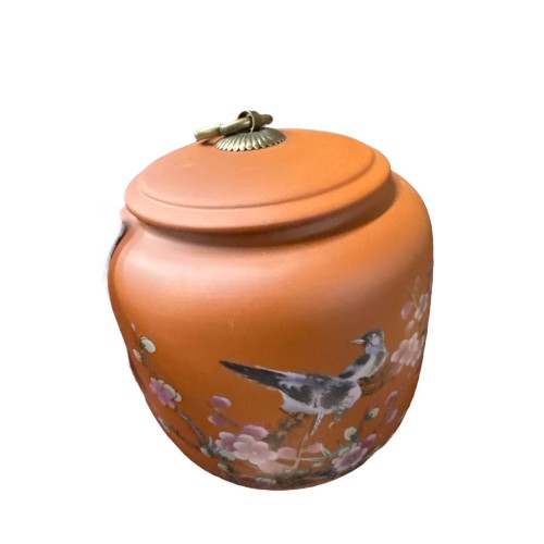High-quality ceramic tea jar, good tea preservation