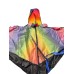 IMPRESA Large Rainbow Delta Kite - Easy to Assemble, Launch, Fly - Premium Quality, Great for Beach Use - The Best Kite for Everyone - Girls, Boys, Kids, Adults, Beginners and Pros -