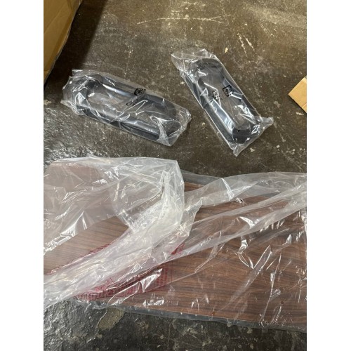 Amazon Basics Wood Monitor Stand, Computer Riser, Walnut