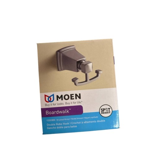 Moen Boardwalk Double Robe Hook