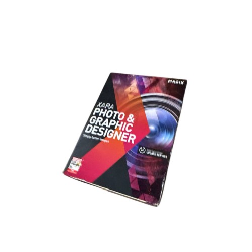 Xara Photo & Graphic Designer – Version 15 – graphic design, image editing and illustration in a single software solution [Download]