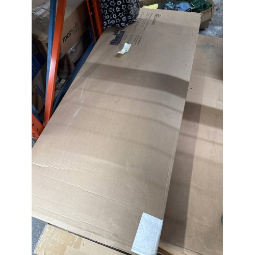 Sauder® Summit Station 66" W Executive Desk, Laurel Oak