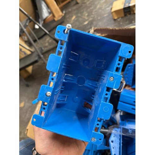 Carlon mounting boxes