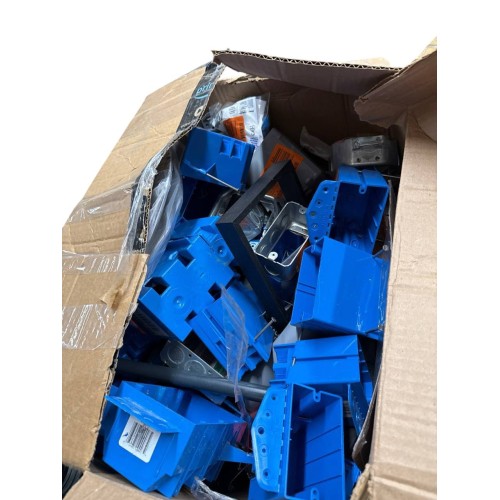Carlon mounting boxes