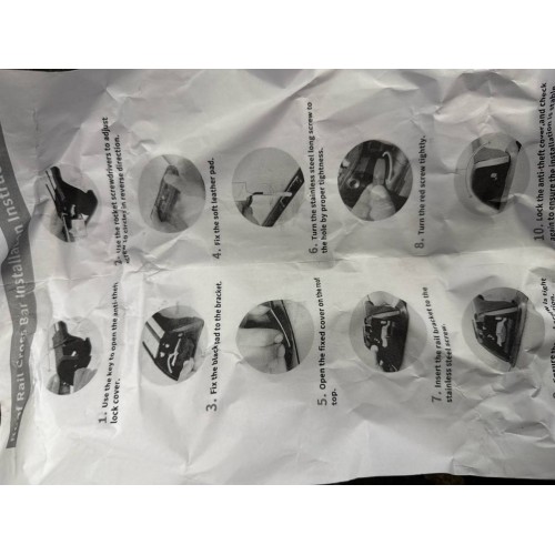 Roof Rack Cross Bars