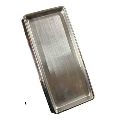 Bed Bath & Beyond The Threadery Tray Crome One Size