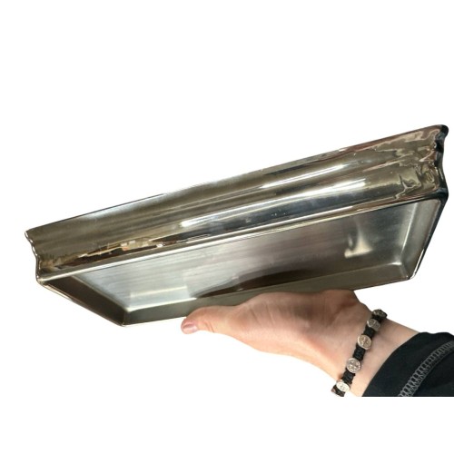 Bed Bath & Beyond The Threadery Tray Crome One Size