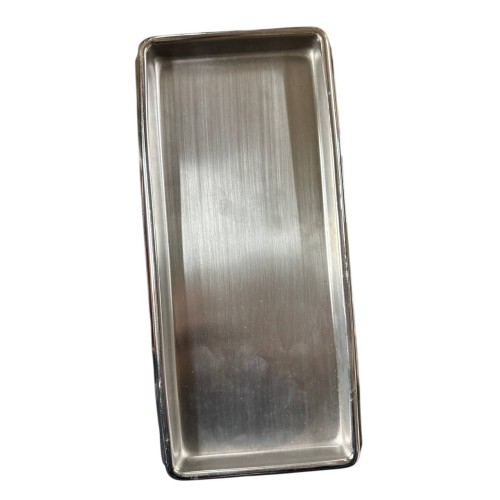 Bed Bath & Beyond The Threadery Tray Crome One Size