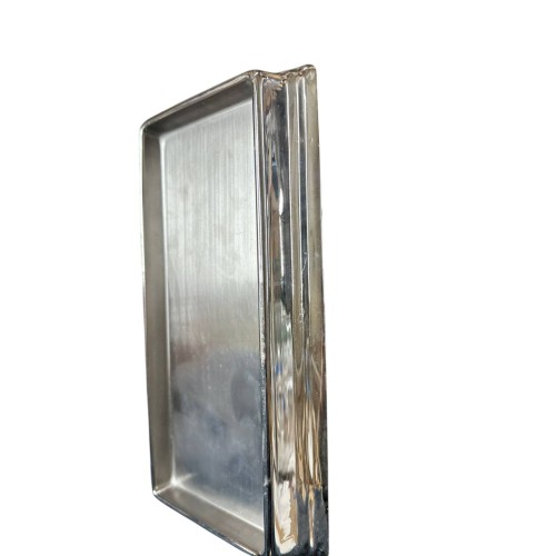 Bed Bath & Beyond The Threadery Tray Crome One Size