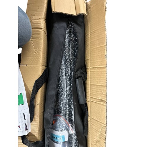 EMART Backdrop Stand 10x10ft(WxH) Photo Studio Adjustable Background Stand Support kit with 2 Crossbars, 8 Clamps, 2 Sandbags and Carry Bag for Parties, Events Decoration, Wedding, Photography