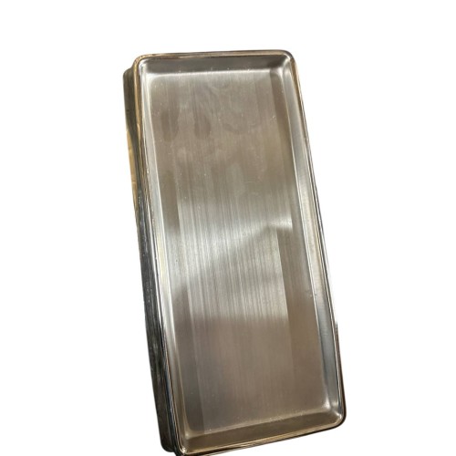 Bed Bath & Beyond The Threadery Tray Crome One Size