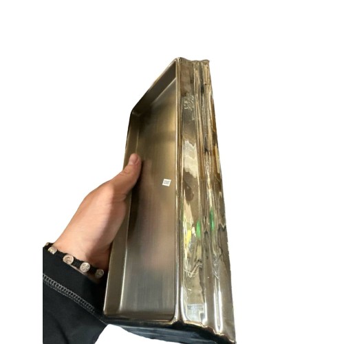 Bed Bath & Beyond The Threadery Tray Crome One Size