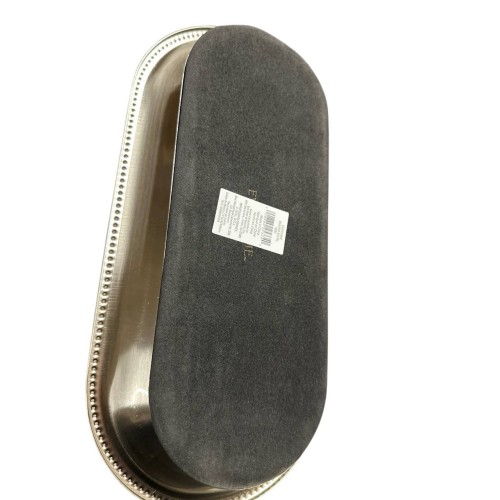 Everhome™ Beaded Metal Vanity Tray in Brushed Nickel, 1 ct - Harris Teeter