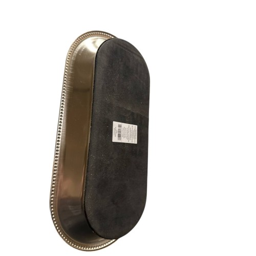 Everhome™ Beaded Metal Vanity Tray in Brushed Nickel, 1 ct - Harris Teeter