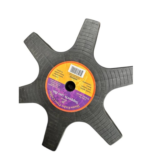 Bosmere S20410 Down Under Plant Caddie, Heavy Duty Plant Stand with Wheels, 500lb Capacity, 20-Inch, Black