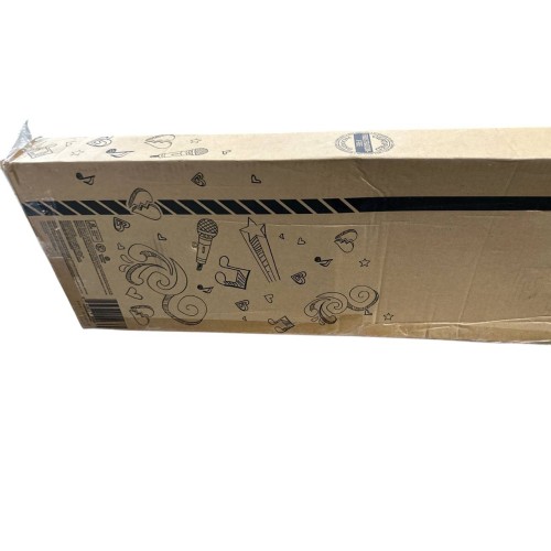 First Act Acoustic Guitar, 30” - Top Features Flower Design - Brass Acoustic Guitar Strings, Tuning Gear, String Post Covers, Steel-Reinforced Neck, Strap Buttons – Musical Instruments