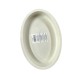 morgan soap dish white