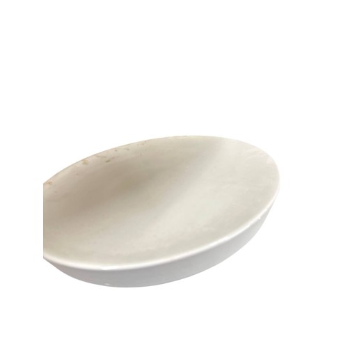 Haven Charola Para Tocador De Cerámica Daylesford Color Blanco Coco