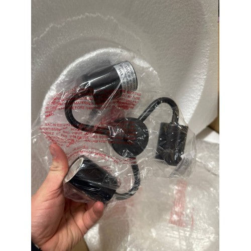 EAPUDUN Farmhouse Semi Flush Mount Ceiling Light Fixture, 3-Light Industrial Pendant Light in Oil Rubbed Bronze Finish with Clear Seeded Glass Shade, SMA1126-ORB