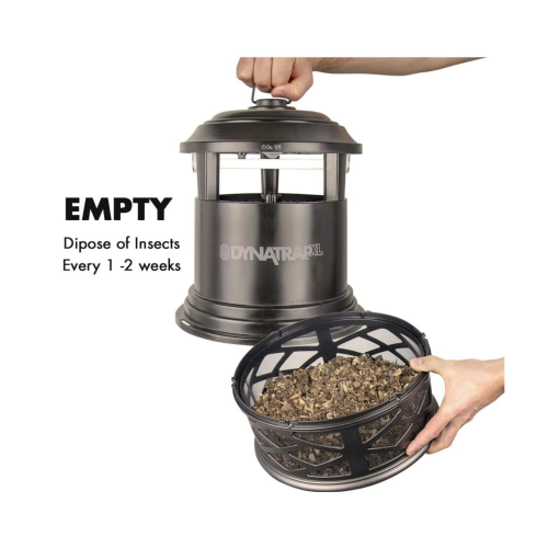 DynaTrap DT2000XLP-TUNSR Large Mosquito & Flying Insect Trap – Kills Mosquitoes, Flies, Wasps, Gnats, & Other Flying Insects – Protects up to 1 Acre