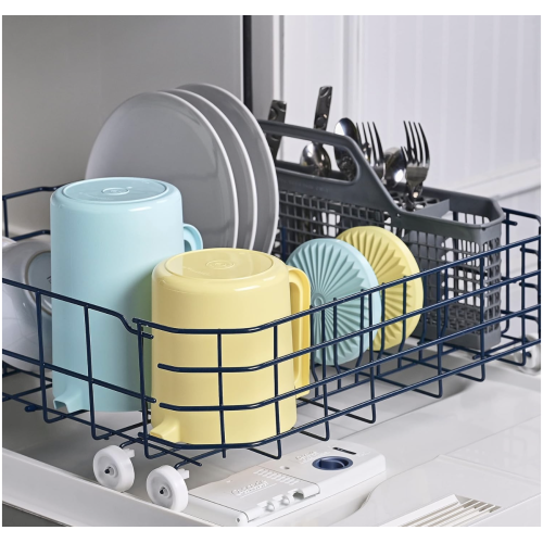 Tupperware Heritage 2pc Pitcher Set Vintage Blue/Yellow 