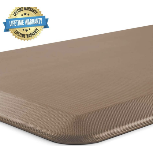  ComfiLife Anti Fatigue Floor Mat – 3/4 Inch Thick Perfect Kitchen Mat, Standing Desk Mat