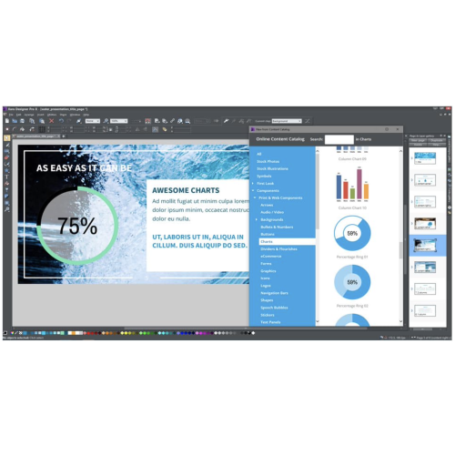 Xara Photo & Graphic Designer – Version 15 – graphic design, image editing and illustration in a single software solution [Download]