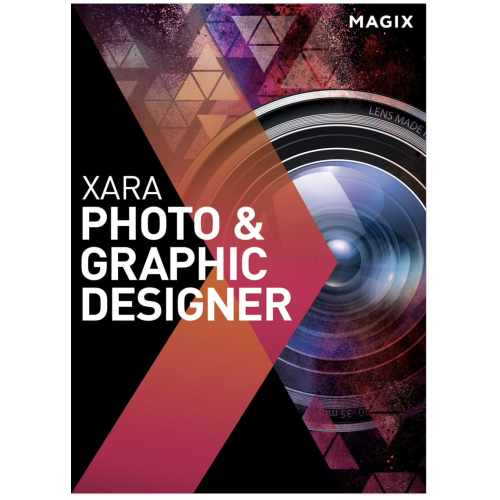 Xara Photo & Graphic Designer – Version 15 – graphic design, image editing and illustration in a single software solution [Download]
