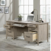 Sauder® Summit Station 66" W Executive Desk, Laurel Oak