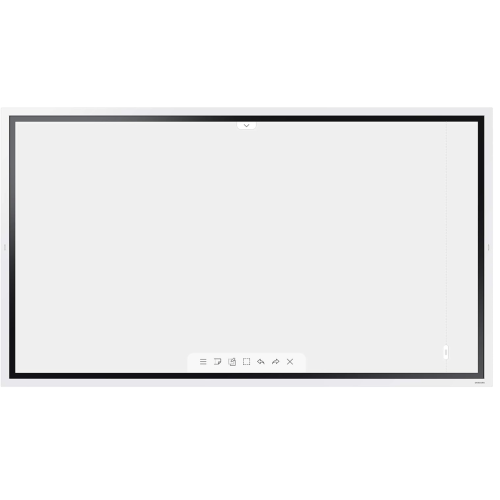 Samsung Flip Pro Digital Flipboard, WM55B, 55", UHD, Advanced IR Touch,HDMI in, USB-C Video/touch-out, USB, LAN, WiFi WPA2 Enterprise, Bluetooth, RS-232, Tizen