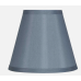 Mix & Match 4.5x8x7" Slate Blue Accent Lamp Shade, Round