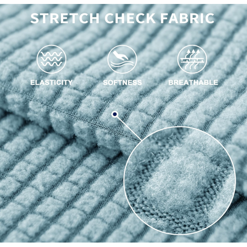 Sofa Loveseat Cover Stretch Soft Couch Slipcover Washable Fabric Furniture