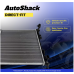 AutoShack Radiator for 2007-2011 Toyota Camry 2.4L 2.5L FWD RK1168