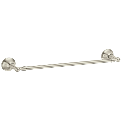 Moen DN6818BN Sage 18-Inch Single Towel Bar, Brushed Nickel