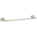 Moen DN6818BN Sage 18-Inch Single Towel Bar, Brushed Nickel