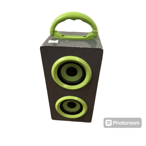iFlavor Trendy Gray & Green Portable Speaker - Portable Fashion Speaker Tested