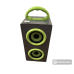 iFlavor Trendy Gray & Green Portable Speaker - Portable Fashion Speaker Tested