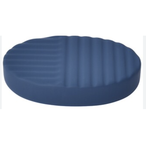 Studio 3B Rubber Lines Soap Dish In Tuxedo