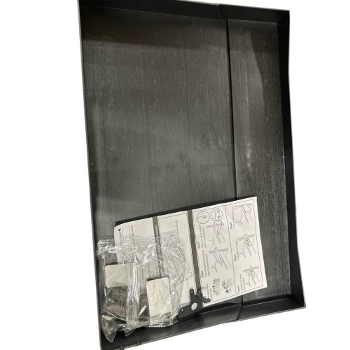 SOLEJAZZ Bedside Shelf for Bed, Foldable Bunk Bed Shelf for Top Bunk Clip On Nightstand with Drawer College Dorm Essential Table Caddy Tray Organizer Bedroom Shelf, Plus Size with Drawer, Black