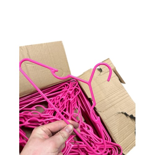 Dog Apparel Hangers Set of 12 Measures 7 1/4 Inch Wide Will Fit Over a 1 Inch Rod Great for Small Dog Clothing